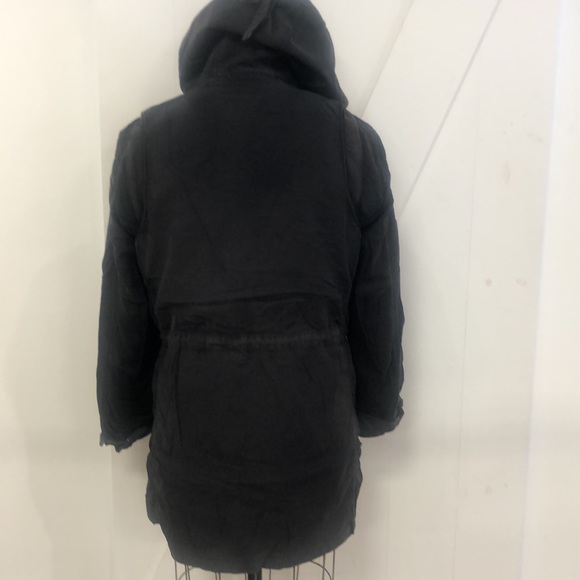 COH removable fleece lined army jacket. ** sun faded ** - Picture 4 of 7